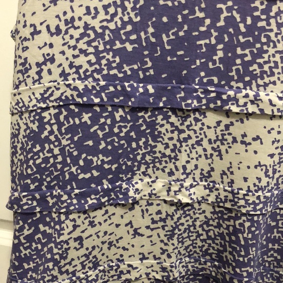 Ann Taylor purple/white ladie’s tank top size large - Picture 3 of 5